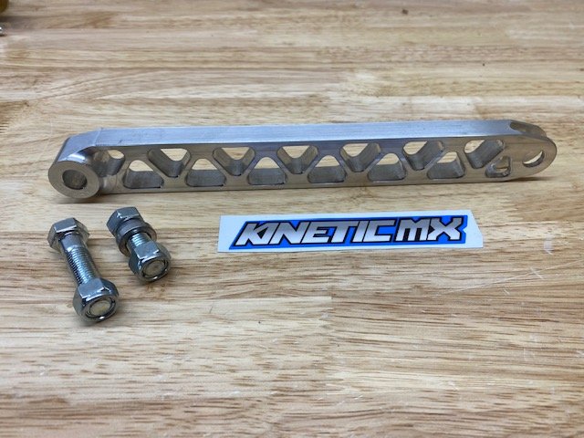 Kinetic MX KLX110 Billet Aluminum Brake Arm - Raw